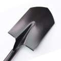 Hot Sale D-Grip Carbon Steel Digger Outdoor Hand Red FiberGlass Handle Garden Shovel